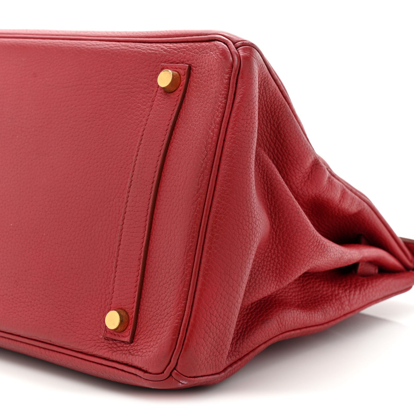 Togo BIRKIN 35 Rouge Grenat