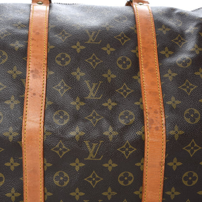 Louis Vuitton Monogram Keepall Bandouliere 60 14 of 16
