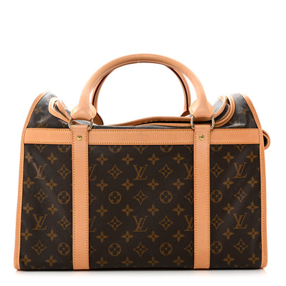 Louis Vuitton Monogram Sac Chien 40 Pet Carrier 1 of 13
