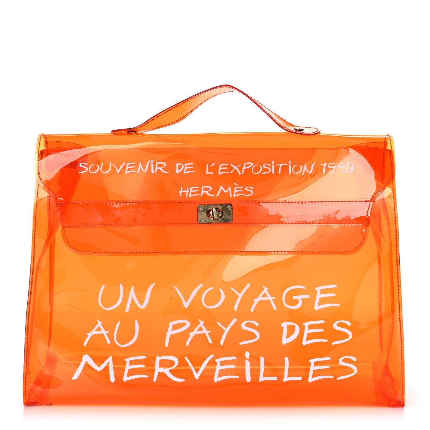 Vinyl Souvenir De L'Exposition Kelly Orange