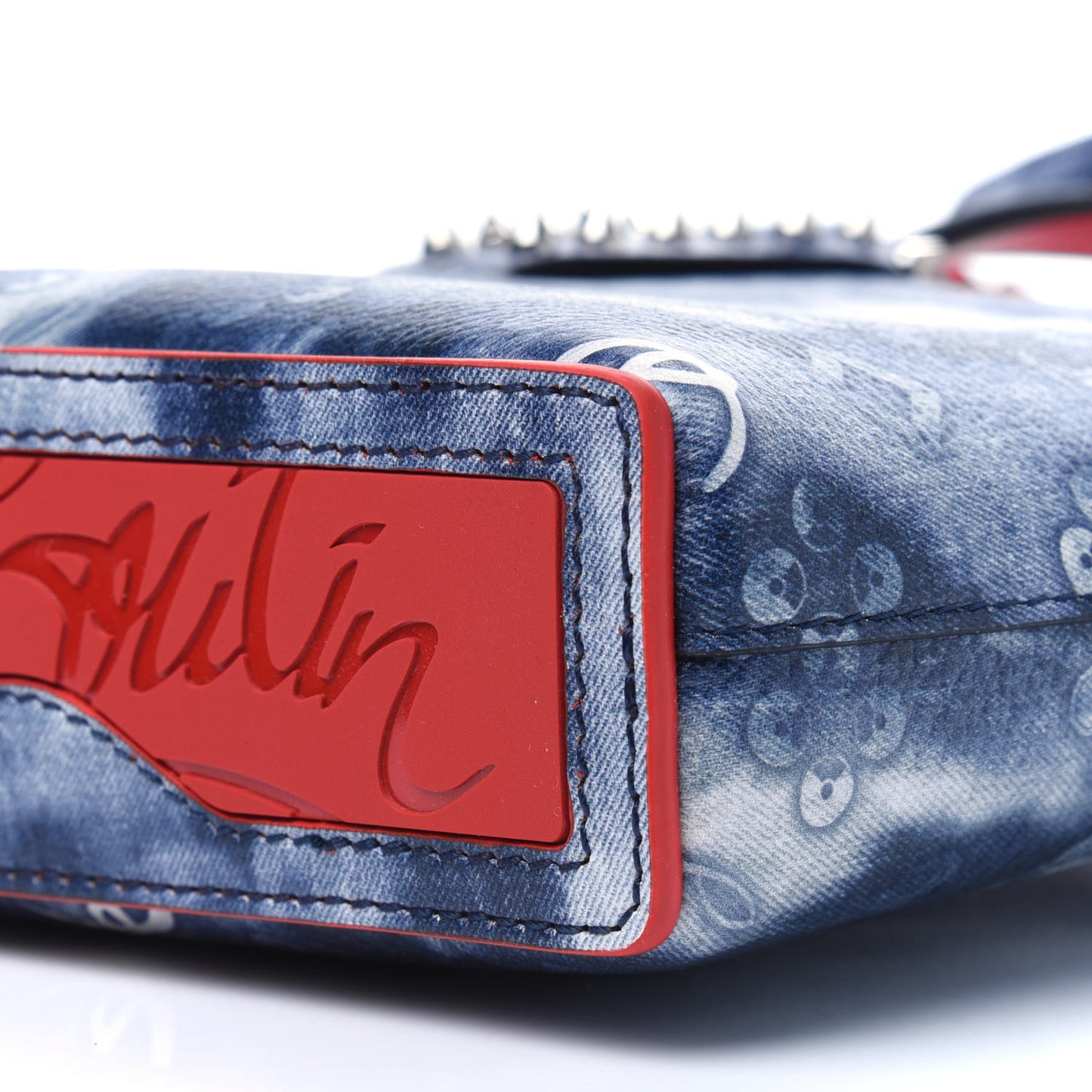 Calfskin Punk Mini North South Cabata Tote Multi