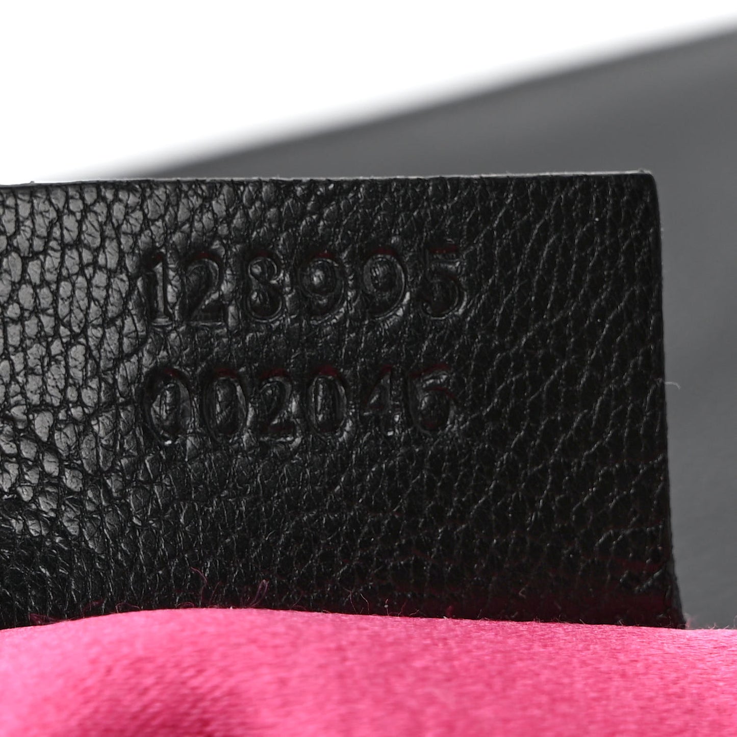 Calfskin Lizard Satin Studded Crystal Horsebit Clutch Pink Black