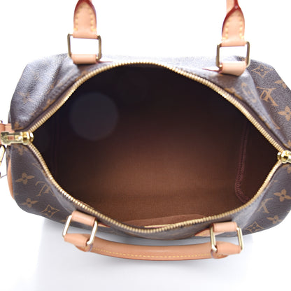 Louis Vuitton Monogram Speedy Bandouliere 30 6 of 14