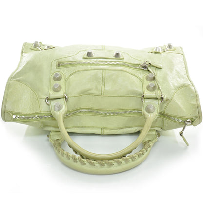 Balenciaga Agneau Giant Work Granny Green 5 of 11