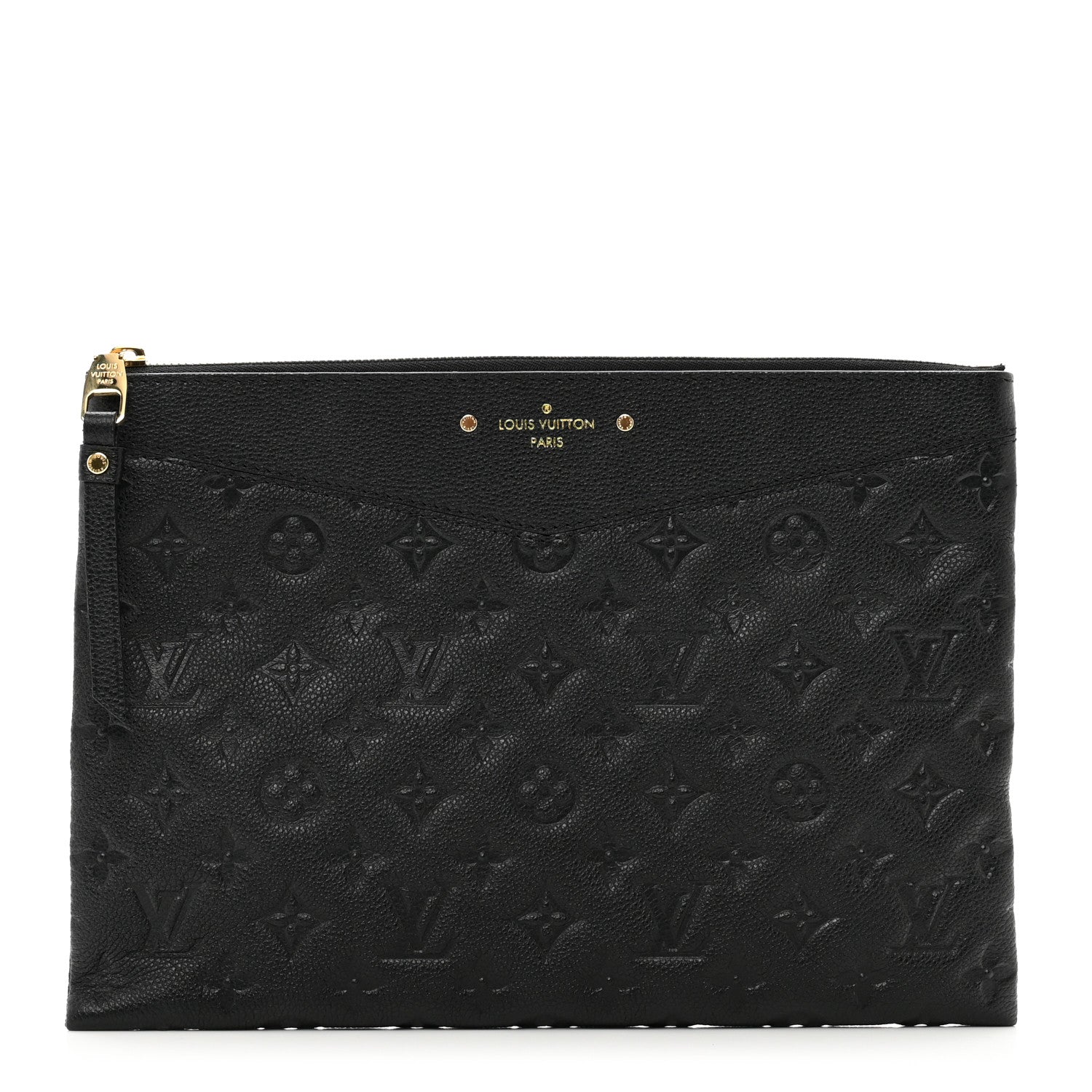 Louis Vuitton Empreinte Daily Pouch Black 1 of 6