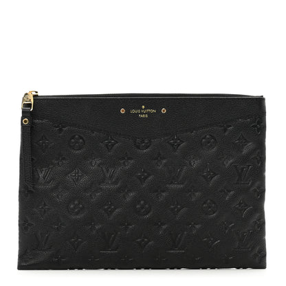 Louis Vuitton Empreinte Daily Pouch Black 1 of 6
