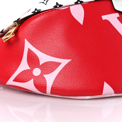 Louis Vuitton Monogram Giant Bumbag Rouge 7 of 10