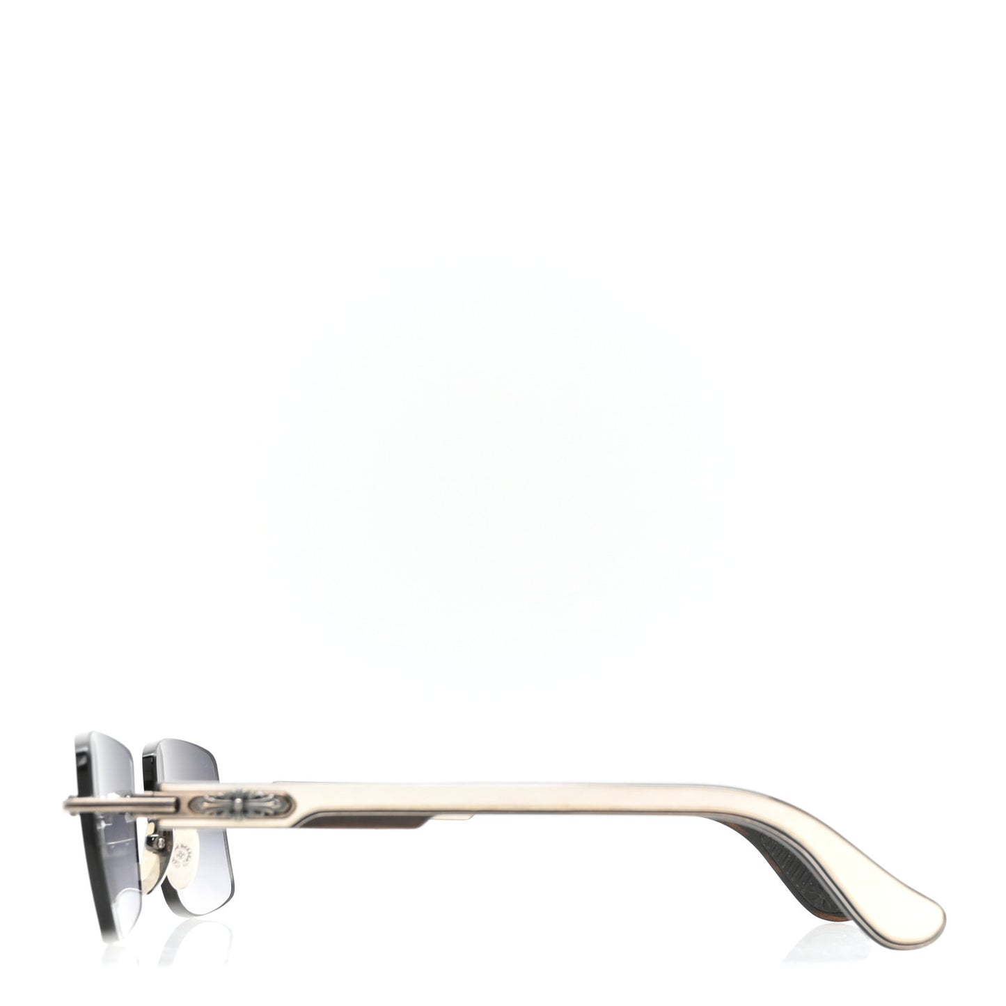 Metal Acetate Deep III Sunglasses White Multicolor