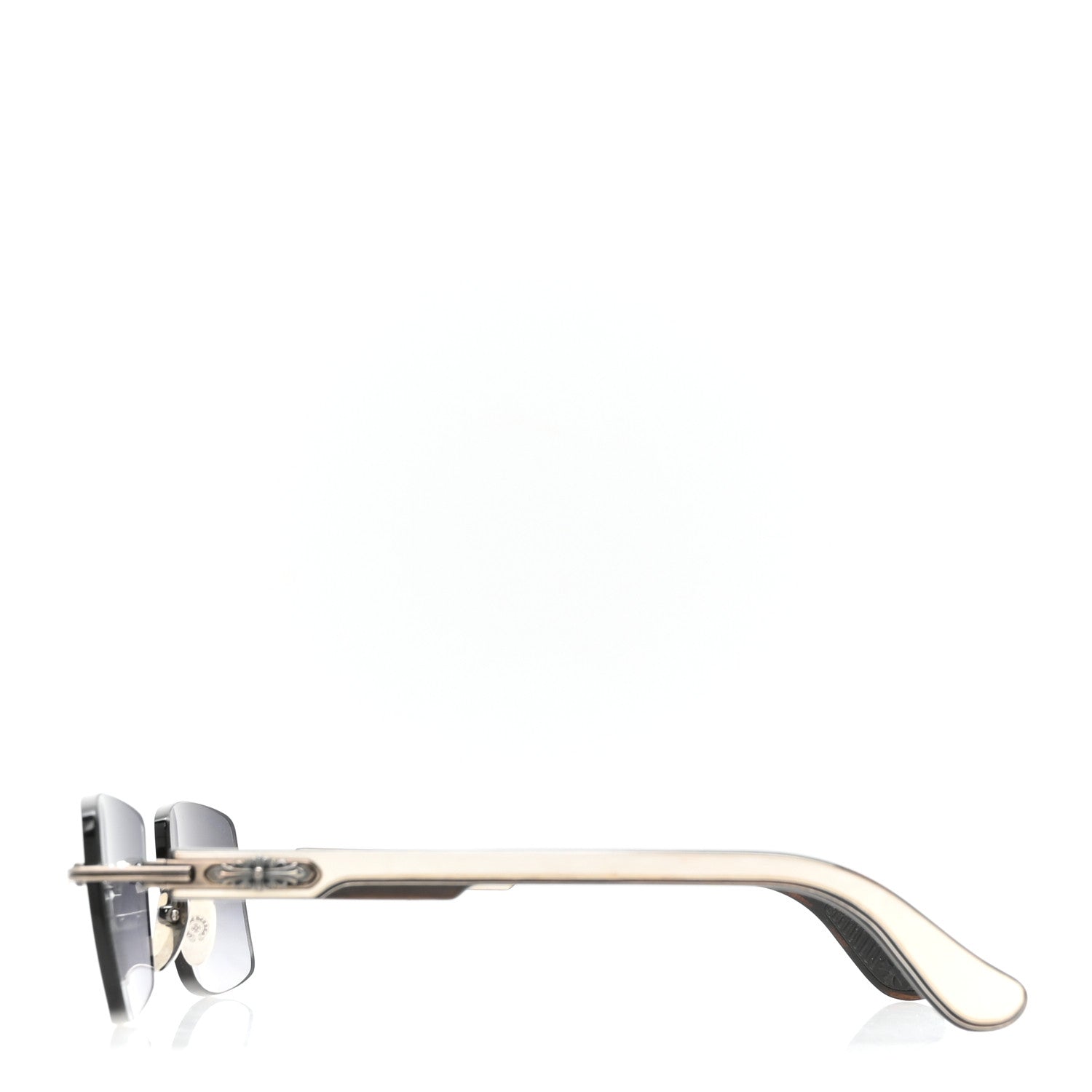 Chrome Hearts Metal Acetate Deep III Sunglasses White Multicolor 3 of 8
