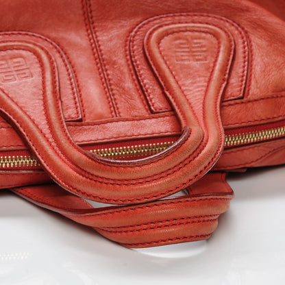 Givenchy Lambskin Small Nightingale Red 10 of 10