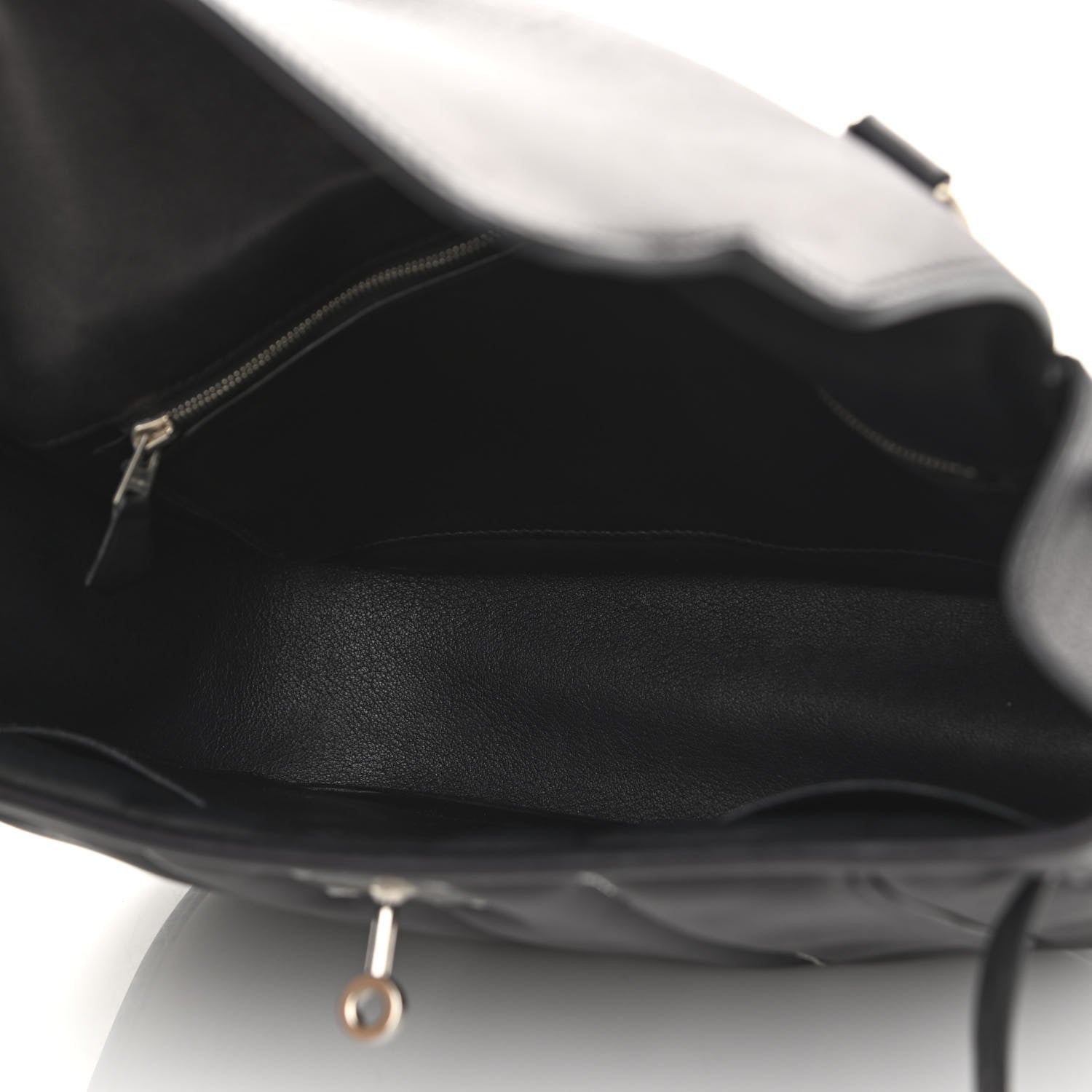 Hermes Swift Grain d'H Sac Berline 28 Black 5 of 10