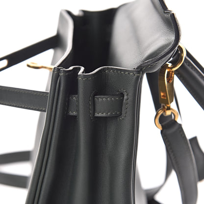 Hermes Swift Kelly Retourne 25 Vert Fonce 9 of 34