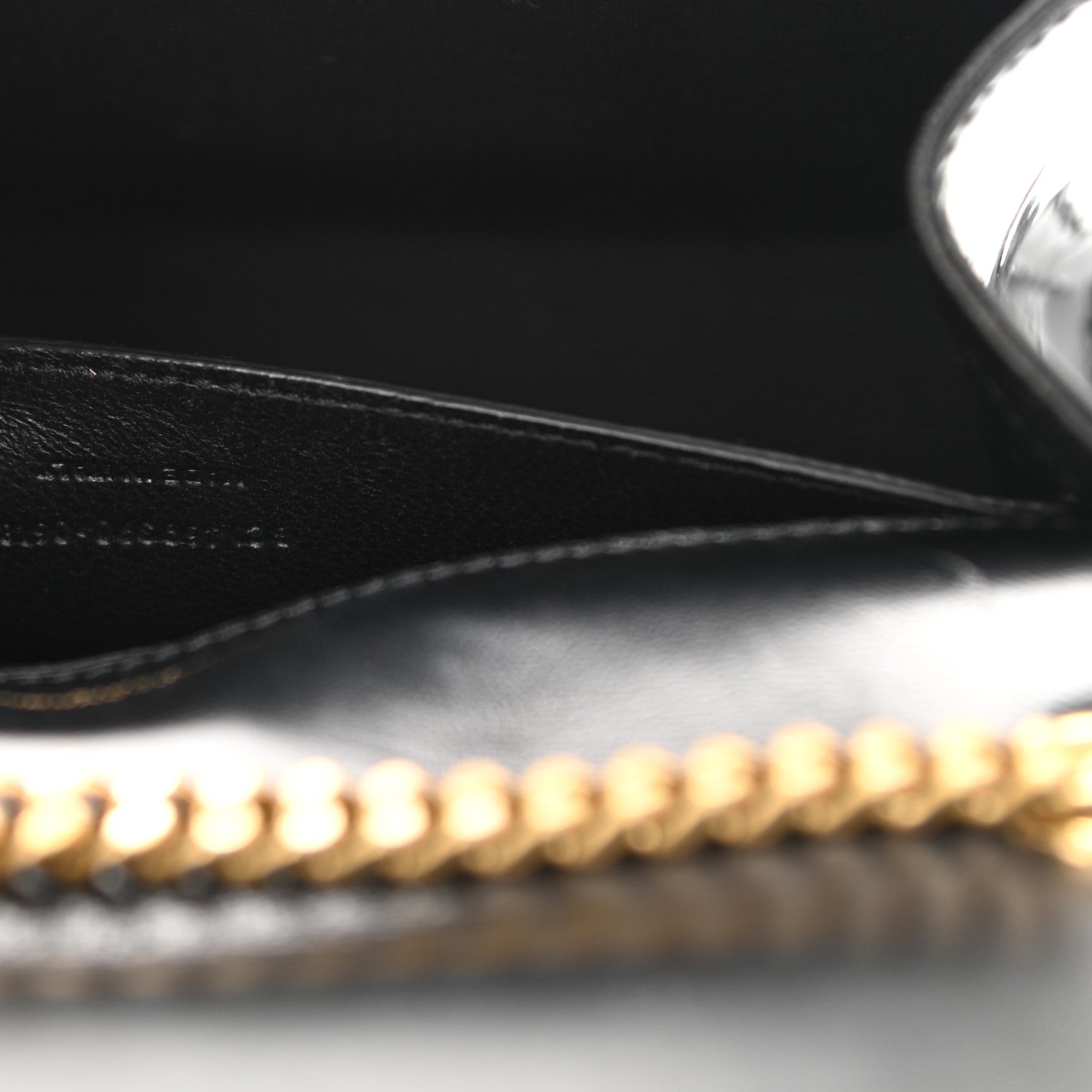 Saint Laurent Patent Small Monogram Kate Satchel Black 7 of 11