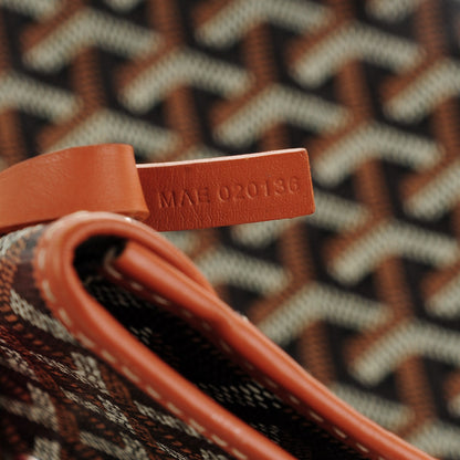 Goyard Goyardine Saint Louis PM Black Gold 7 of 13