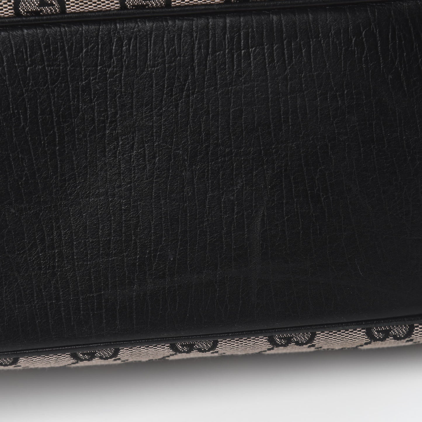 Monogram Small Bamboo Tote Navy