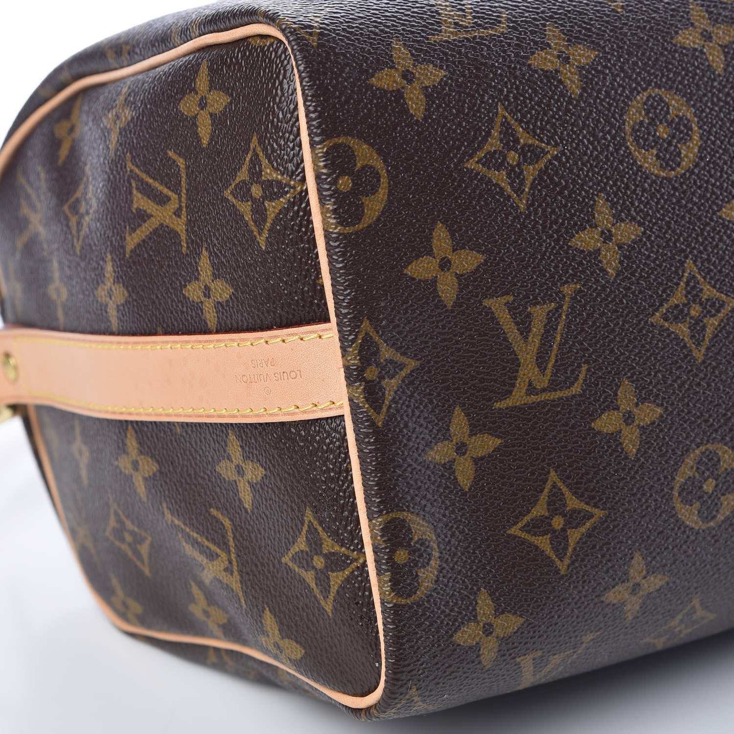 Louis Vuitton Monogram Speedy Bandouliere 25 9 of 10