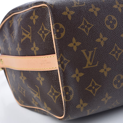 Louis Vuitton Monogram Speedy Bandouliere 25 9 of 10