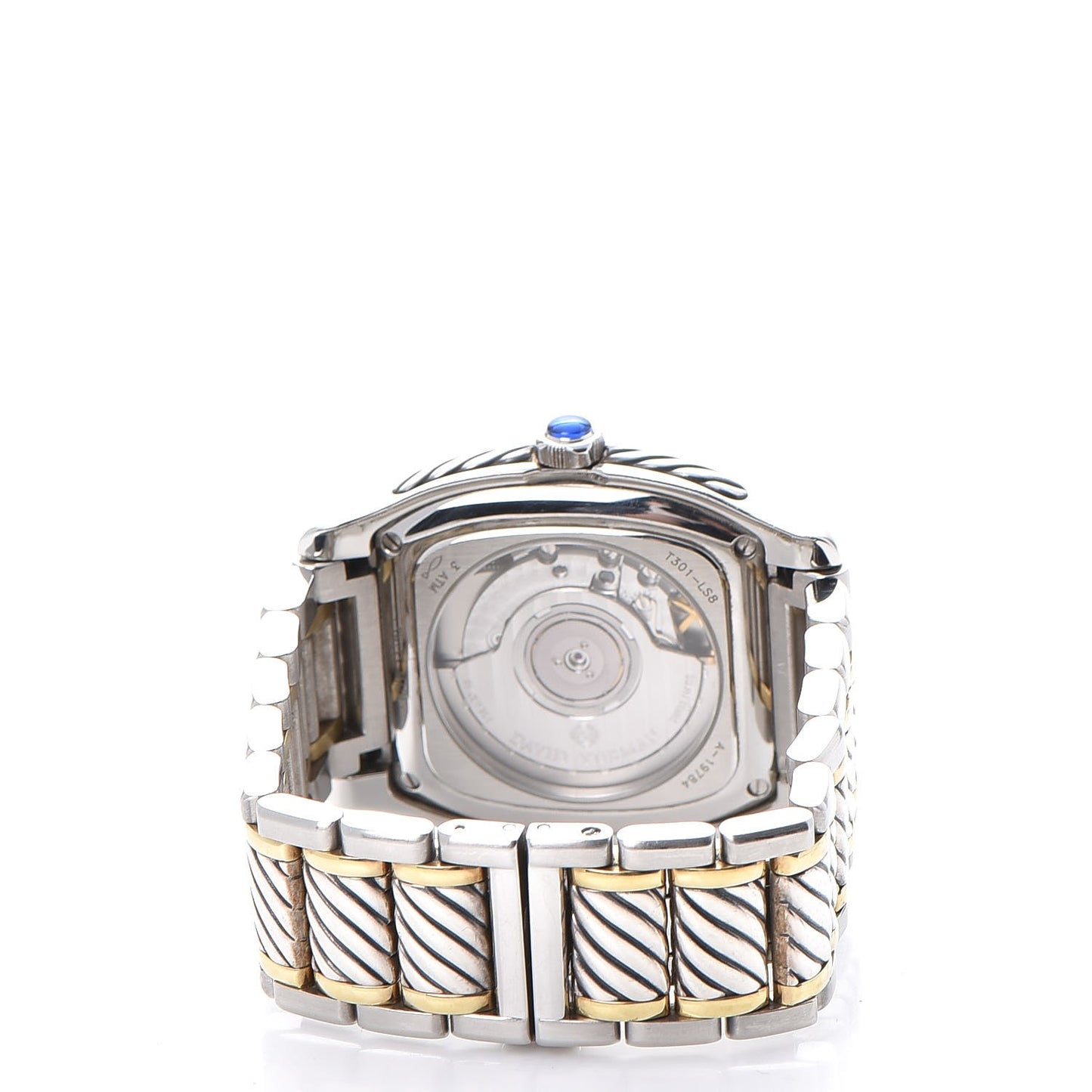 Stainless Steel 18K Yellow Gold 35mm Thoroughbred Automatic Watch