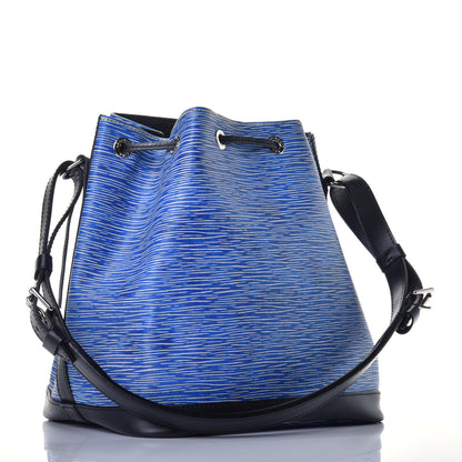 Louis Vuitton Epi Petit Noe NM Denim Light 3 of 8