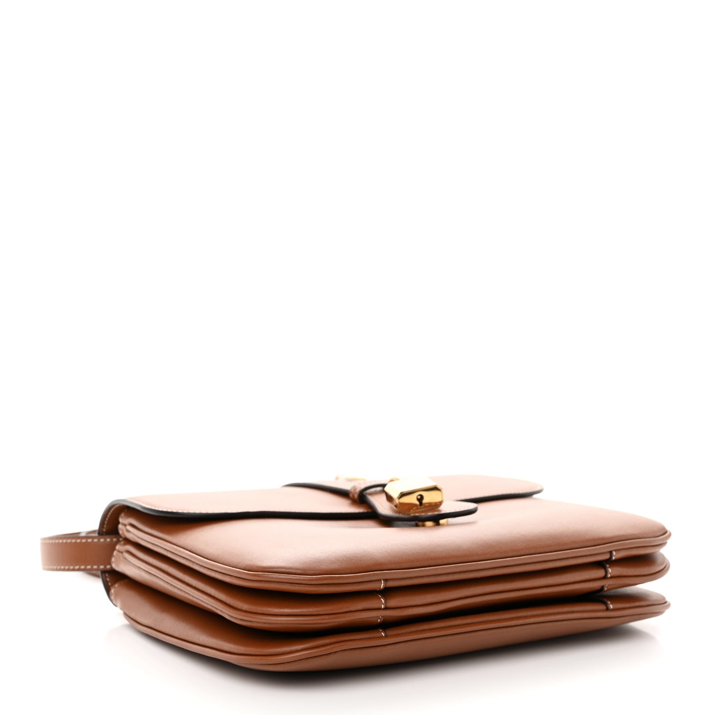 Smooth Calfskin Medium Tabou Tan