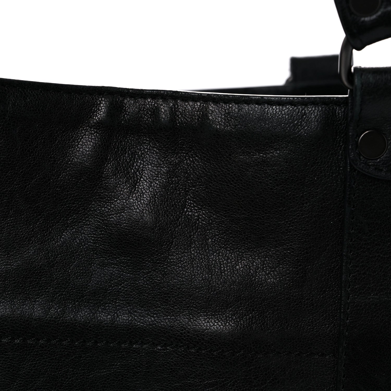 Proenza Schouler Lambskin PS1 Tote Black 22 of 25