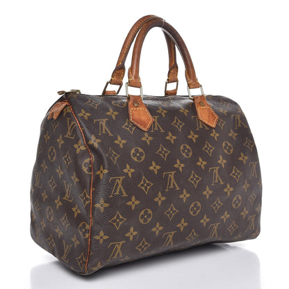 Louis Vuitton Monogram Speedy 30 3 of 19