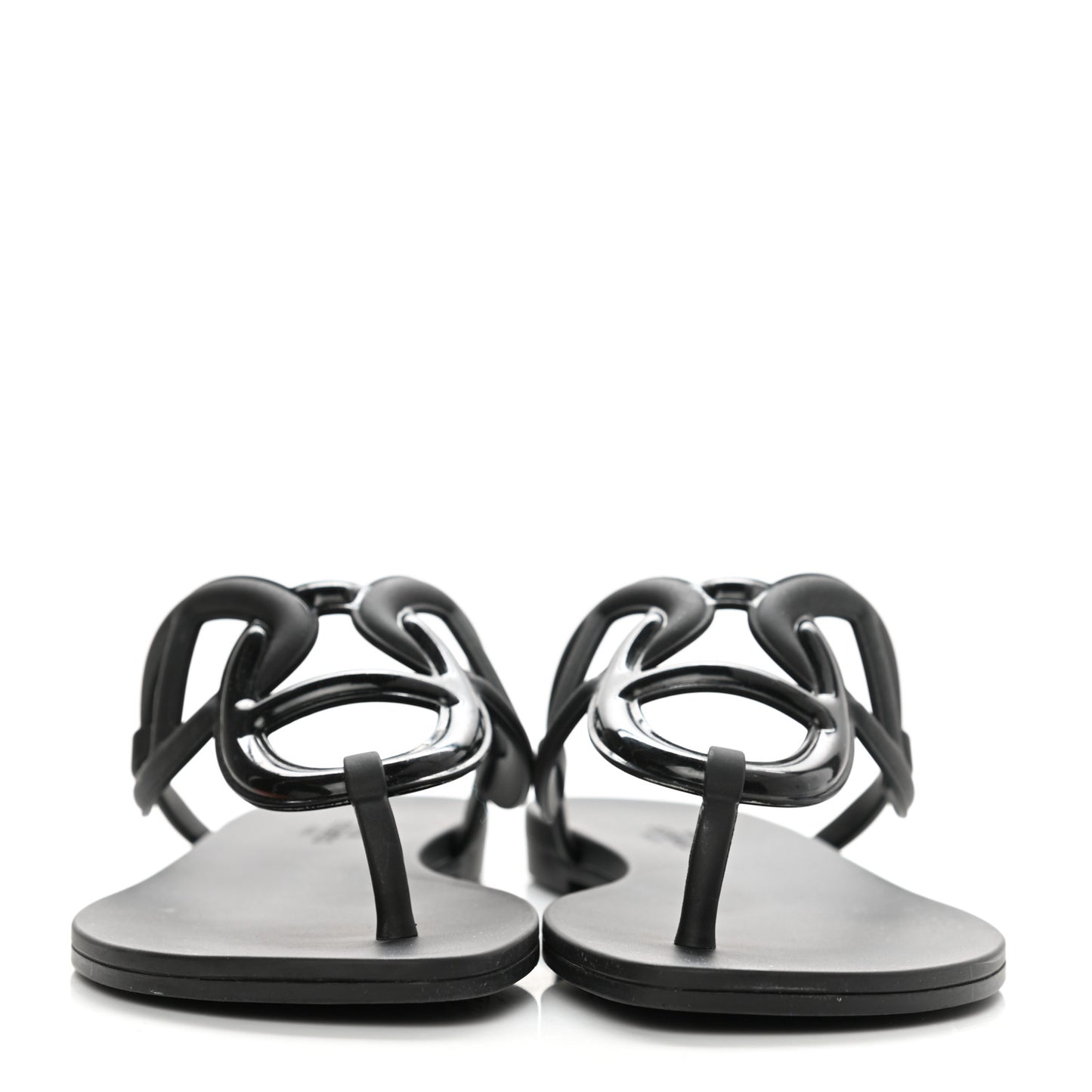 Rubber Womens Egerie Sandals 37 Black