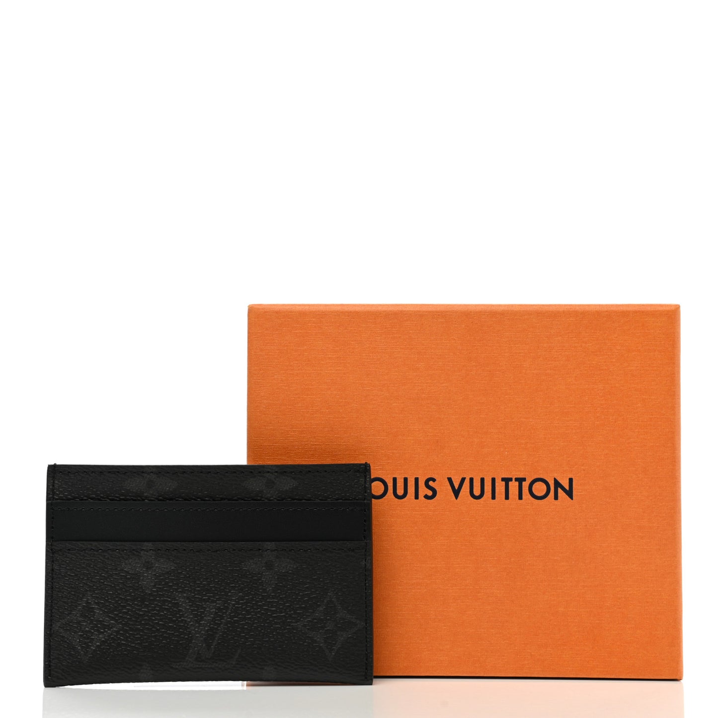 Monogram Eclipse Porte-Cartes Double Card Holder