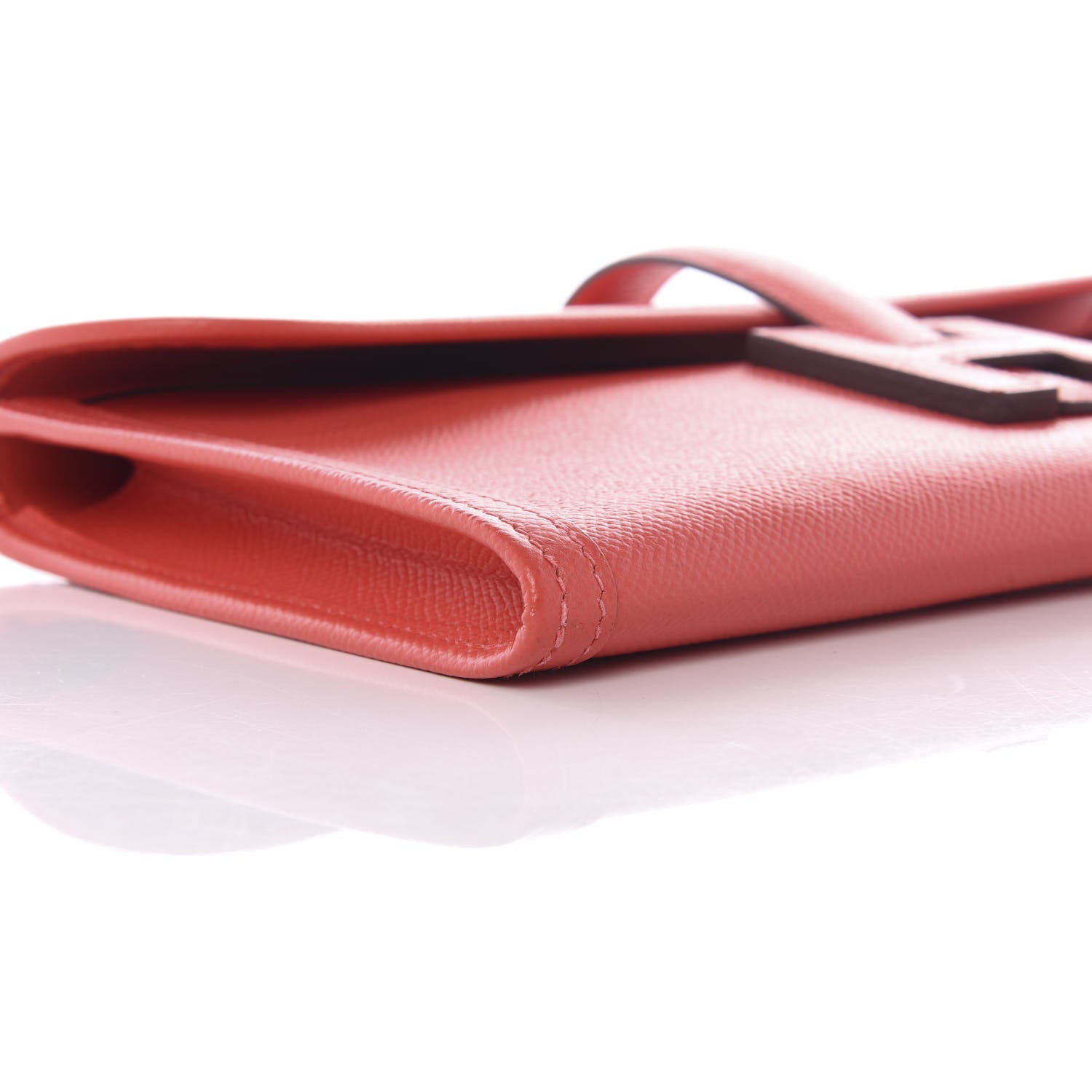 Hermes Epsom Jige Elan 29 Clutch Rose Jaipur 6 of 9