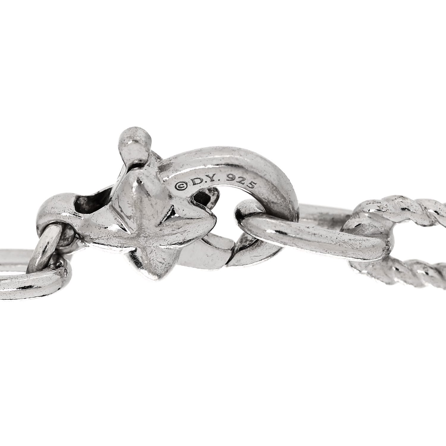 David Yurman Sterling Silver 3mm Madison Chain Bracelet 3 of 4