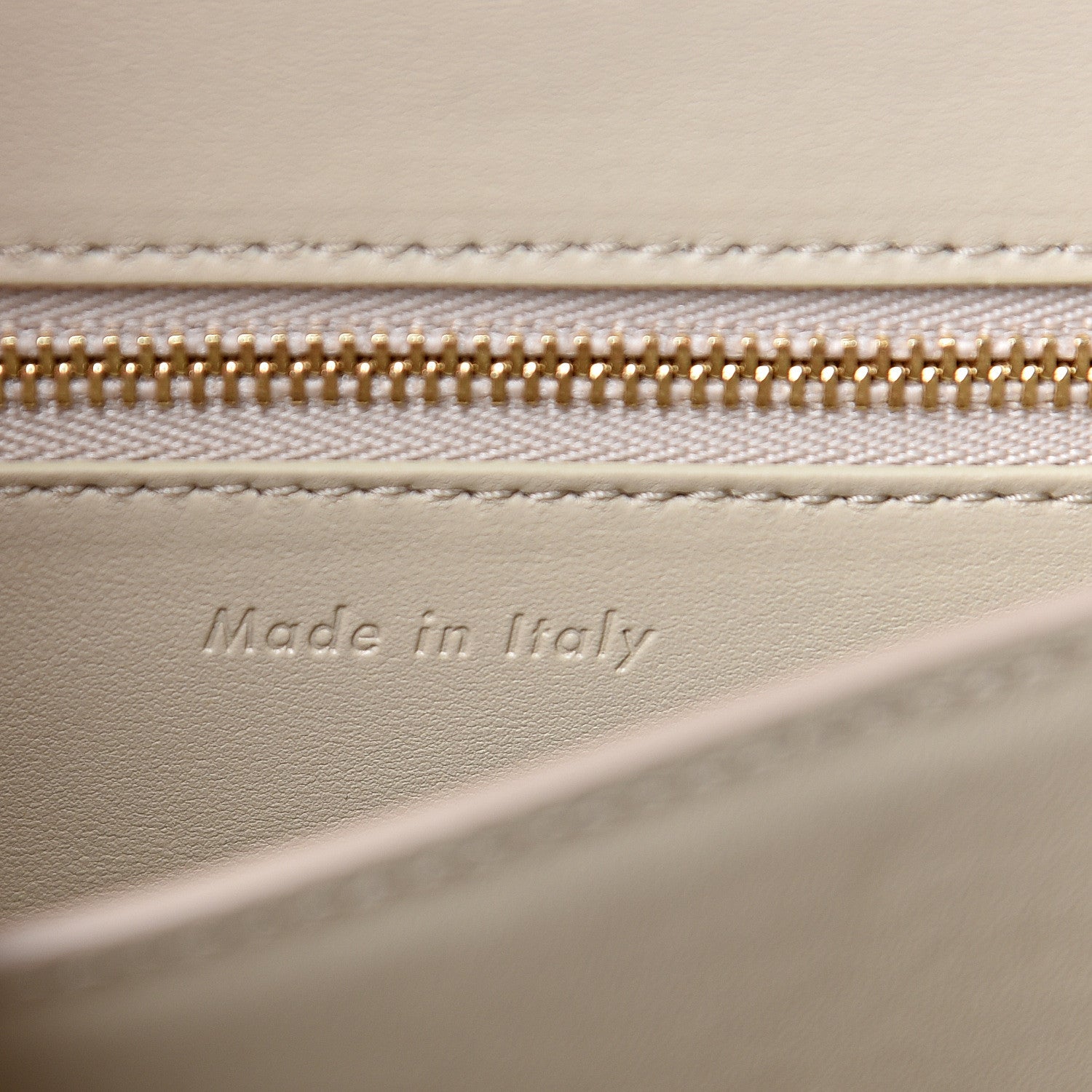 Celine Smooth Calfskin Small Classic Box Flap Bag Ivory 5 of 9