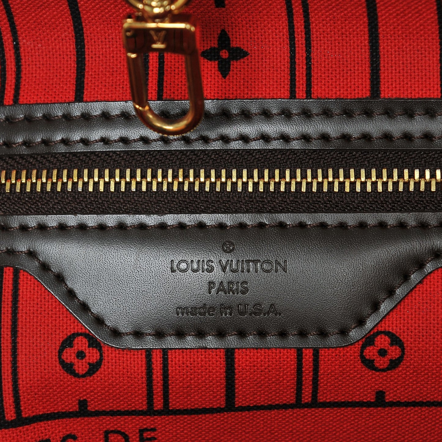 Damier Ebene Neverfull MM