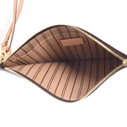 Louis Vuitton Monogram Neverfull MM GM Pochette 5 of 8
