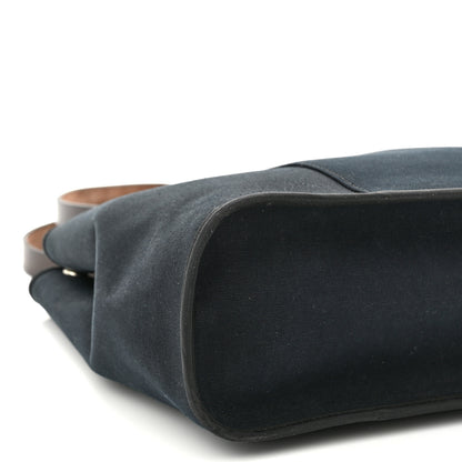 Hermes Toile Cabag 32 Black 9 of 11