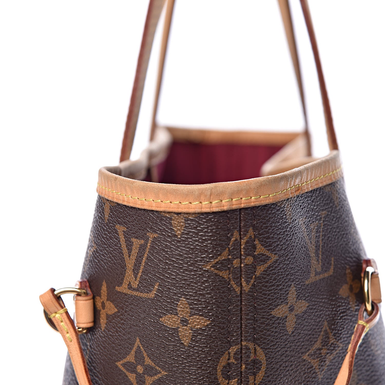 Louis Vuitton Monogram Neo Neverfull MM Fuchsia 12 of 17