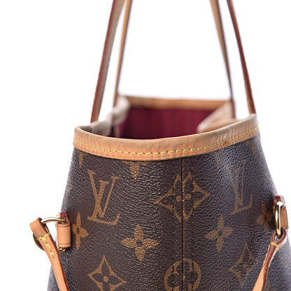Louis Vuitton Monogram Neo Neverfull MM Fuchsia 12 of 17