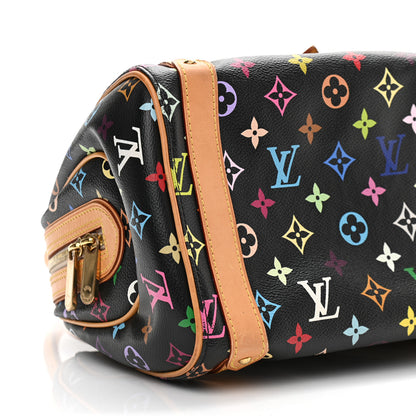 Louis Vuitton Monogram Multicolor Priscilla Black 9 of 10