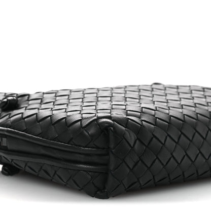 Bottega Veneta Nappa Intrecciato Nodini Bag Black 9 of 13