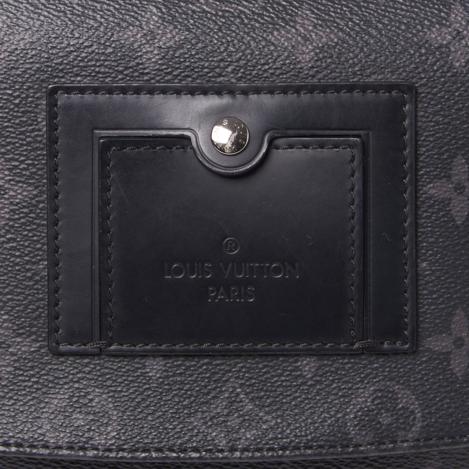 Louis Vuitton Monogram Eclipse Voyager PM Messenger 7 of 8