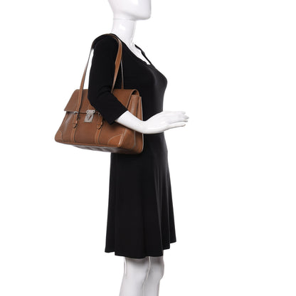Louis Vuitton Epi Segur MM Cannelle 2 of 20