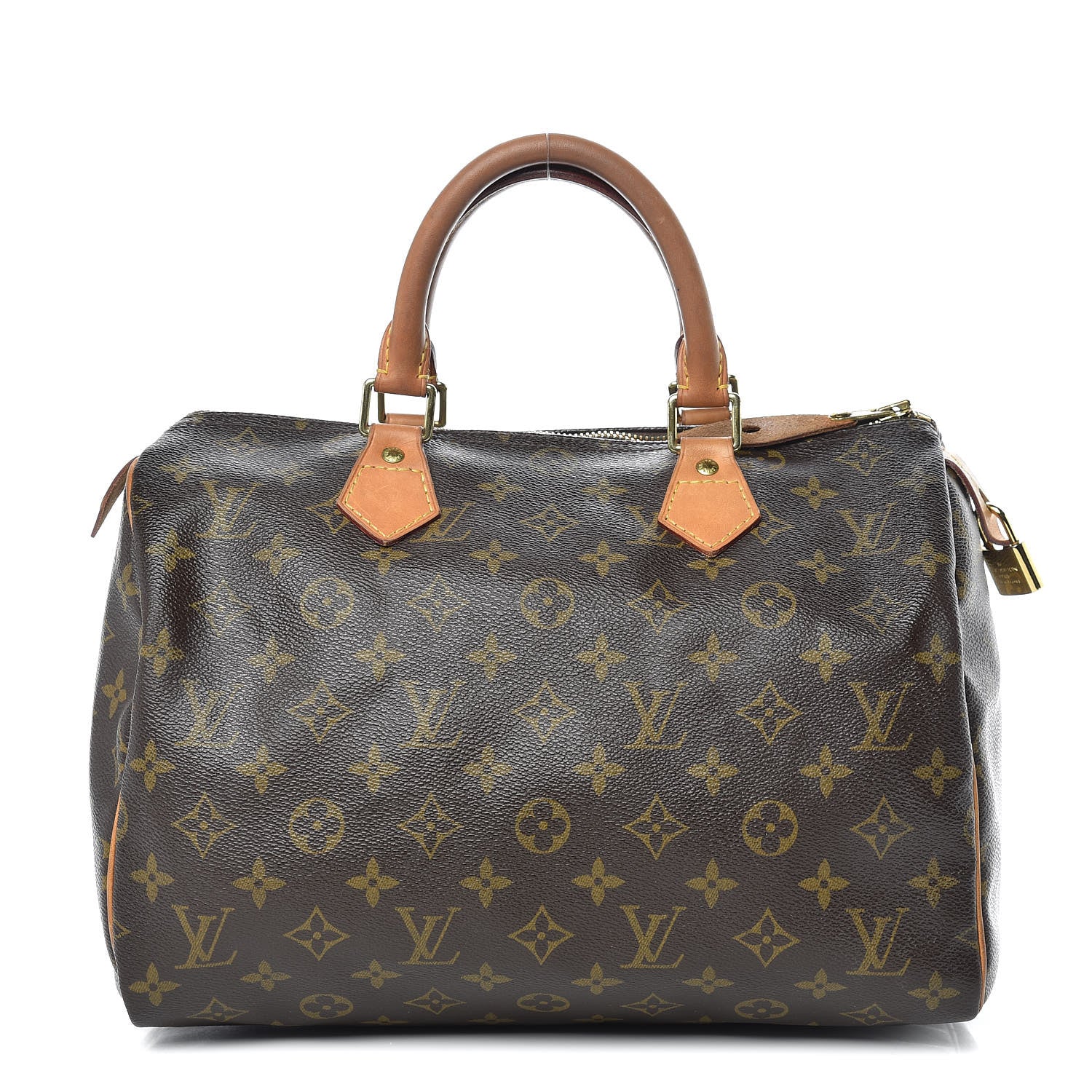 Louis Vuitton Monogram Speedy 30 1 of 27
