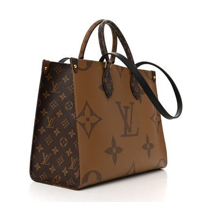 Louis Vuitton Reverse Monogram Giant Onthego MM 3 of 12