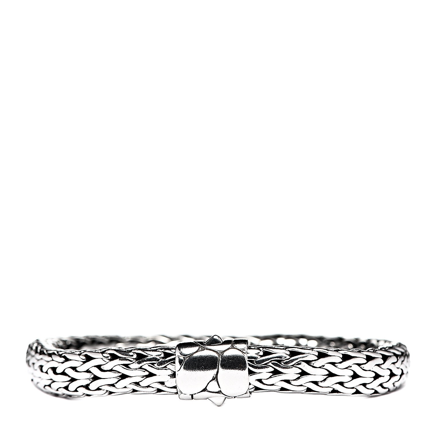John Hardy Sterling Silver 7.5mm Kali Classic Chain Bracelet 1 of 3