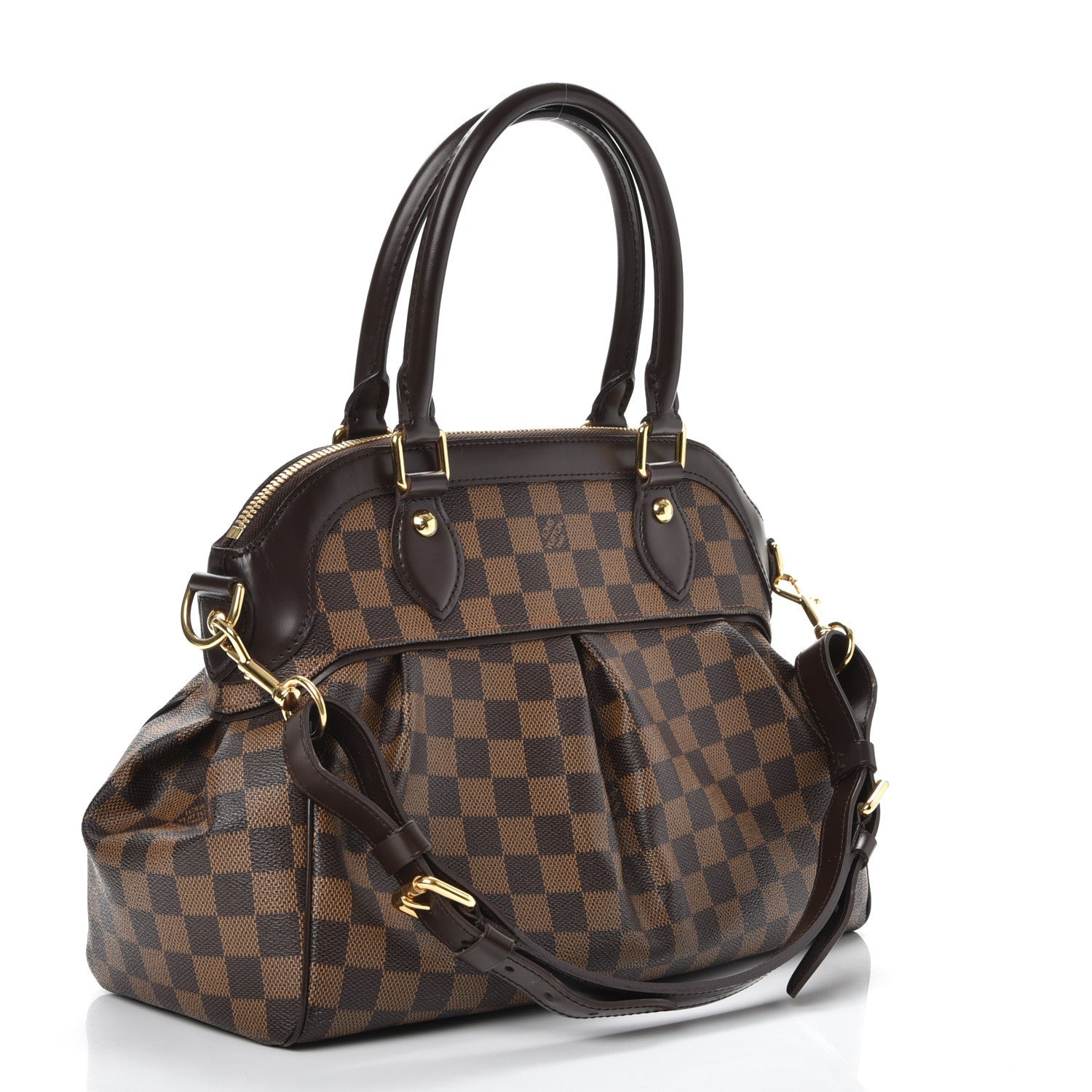 Louis Vuitton Damier Ebene Trevi PM 3 of 13