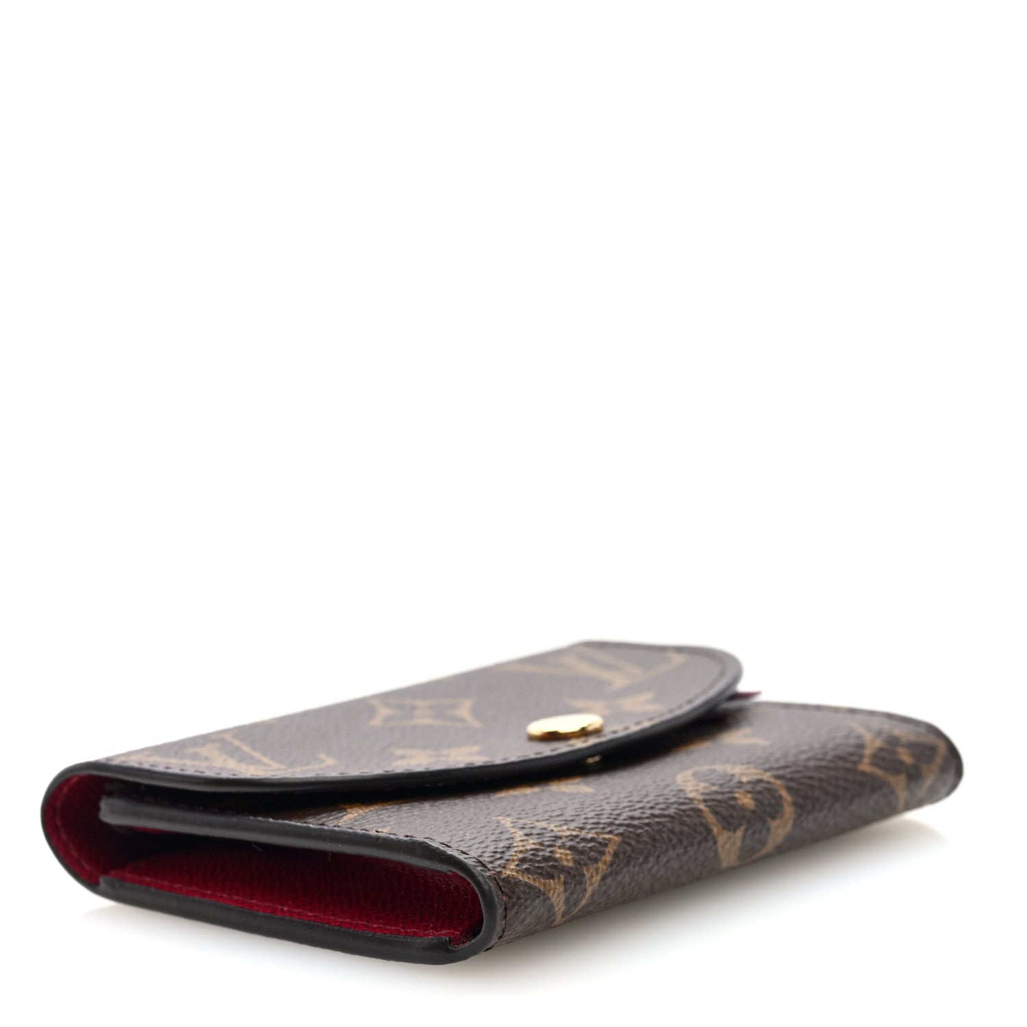 Louis Vuitton Monogram Rosalie Coin Purse Fuchsia 4 of 7