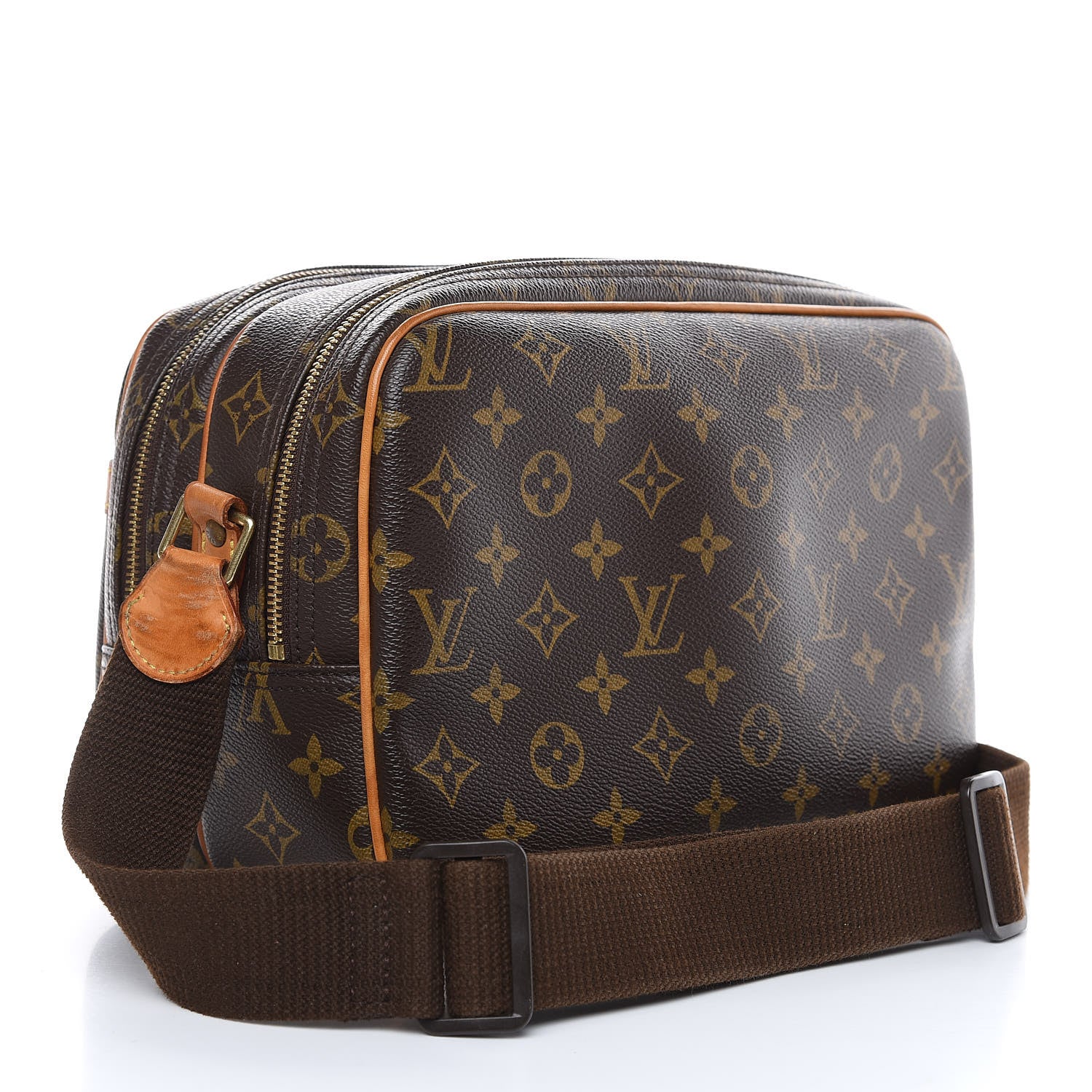 Louis Vuitton Monogram Reporter PM 3 of 17