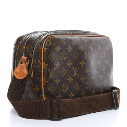 Louis Vuitton Monogram Reporter PM 3 of 17