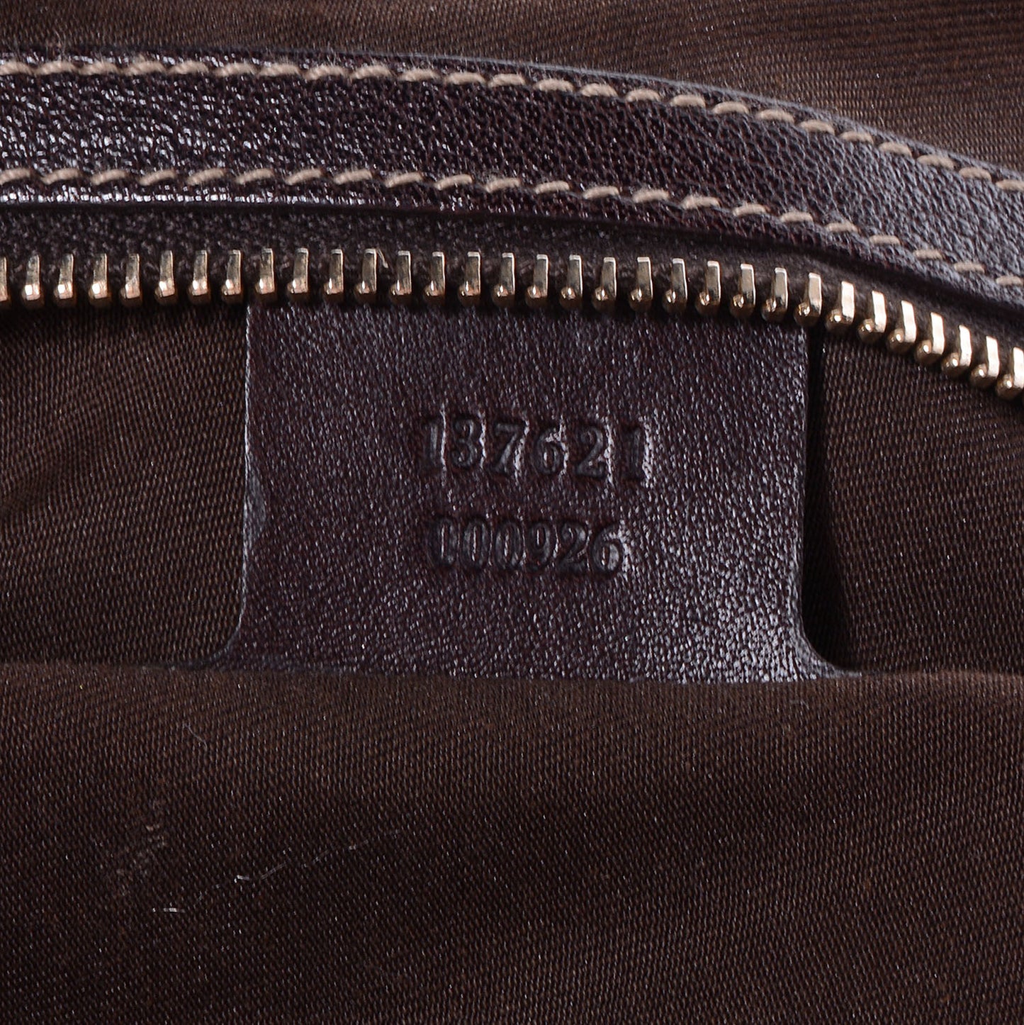 Monogram Medium Pelham Tote Brown