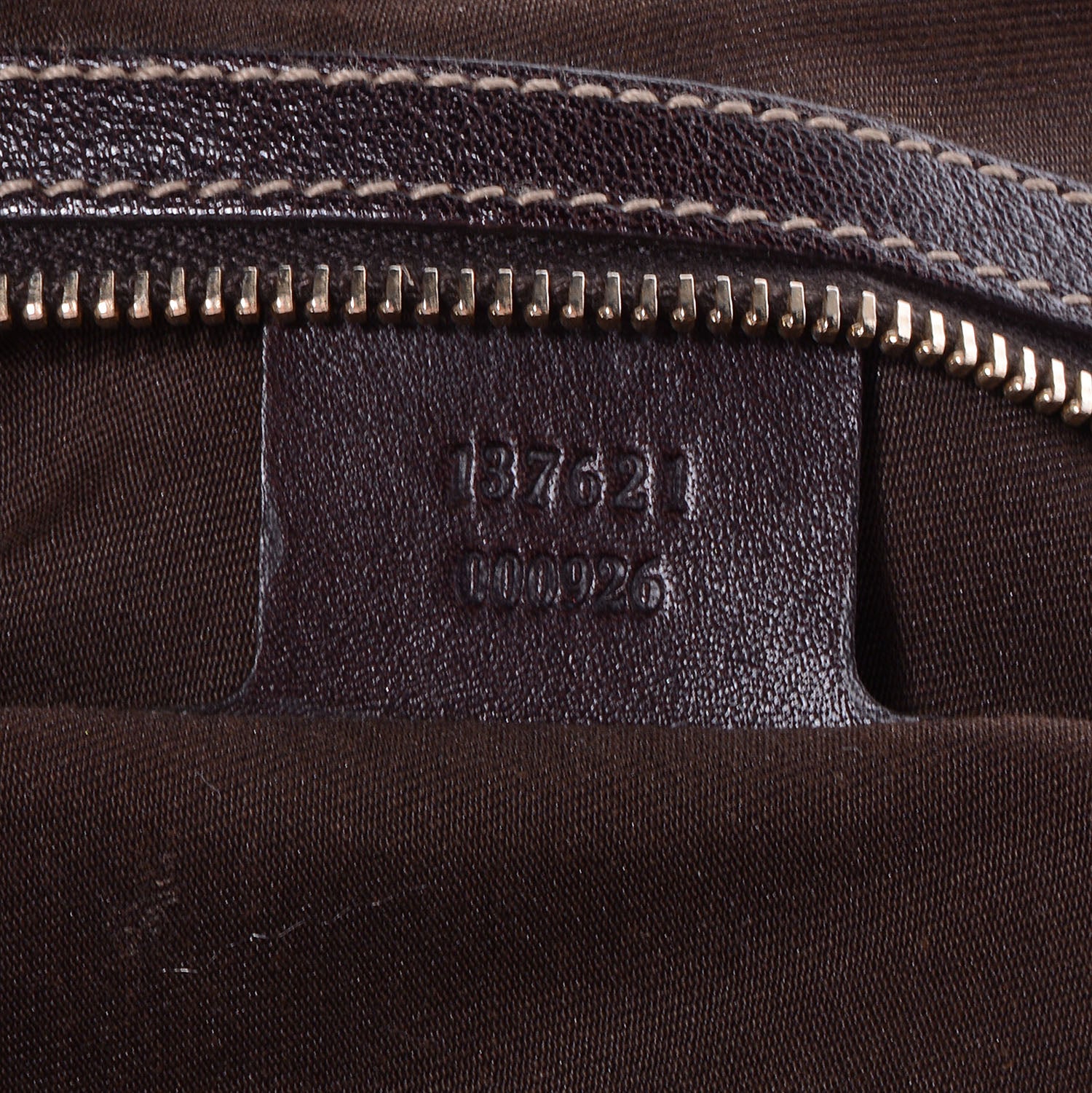 Gucci Monogram Medium Pelham Tote Brown 7 of 7