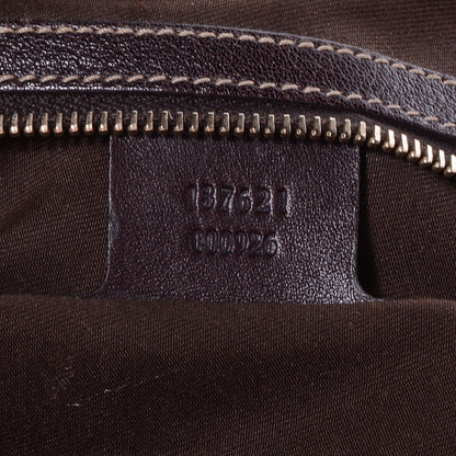 Gucci Monogram Medium Pelham Tote Brown 7 of 7
